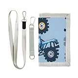 Portefeuille polyvalent : ce portefeuille pour enfants est parfait pour les jeunes enfants qui ont tendance à perdre leur portefeuille. Il peut être accroché à un sac à dos ou porté autour du cou. Vous pouvez utiliser ce portefeuille pour transporter des cartes, de l'argent, des cartes d'identité d'étudiant, des pièces de monnaie, des photos de famille, et plus encore.