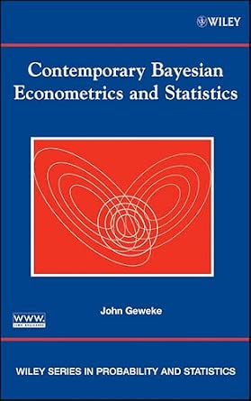 Contemporary Bayesian Econometrics and Statistics: 537 book cover