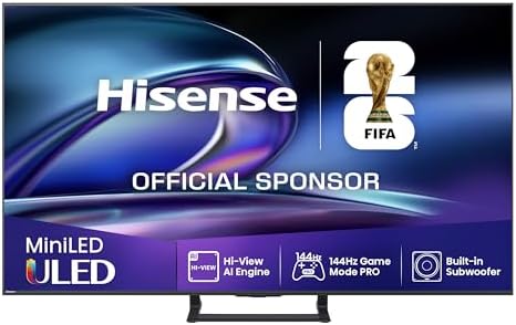 Hisense 65E8Q - Mini LED Smart TV, Quantum Dot, 144Hz, Subwoofer ...