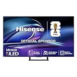 Hisense 65E8Q - Mini LED Smart TV, Quantum Dot, 144Hz, Subwoofer Integrado, Dolby Vision IQ & Dolby Atmos, Full Array Local Dimming, Procesador Hi-View Engine