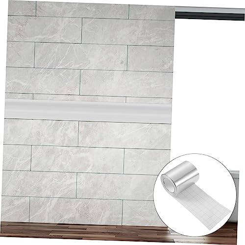 Hohopeti 1 Rolo De Bordas De Parede De Rodapé Autoadesivo Descascar E Colar Modelagem De Acabamento
