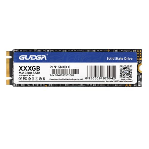 GUDGA 512GB M.2 SATA SSD