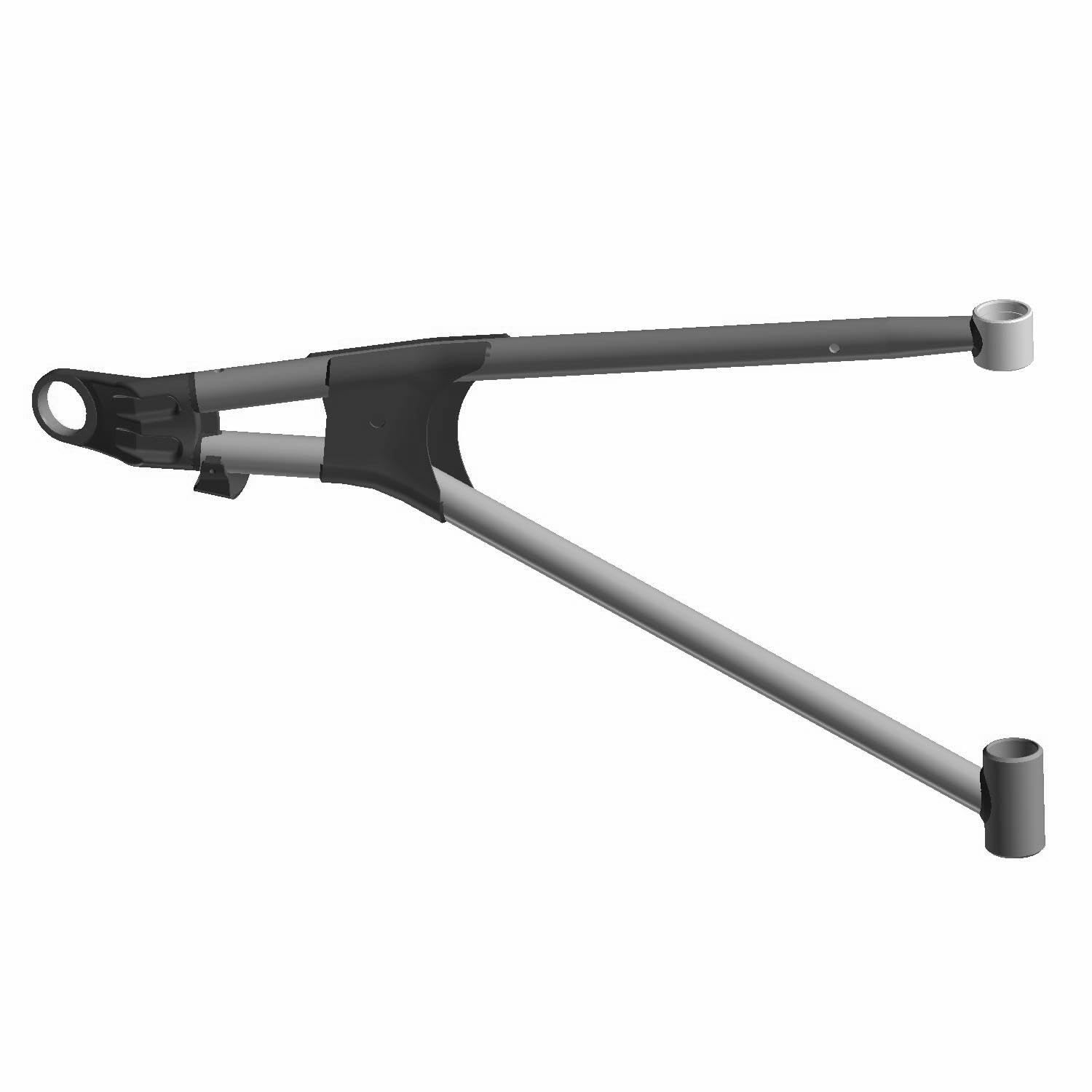 Polaris RZR Control Arm Weld, Lower, Front Right, 64, BLK, Genuine OEM Part 1544337-458, Qty 1