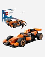 LEGO City F1 Driver with McLaren Race Car Toy - Model Car Building Toy Kit for Kids, Boys and Girls, Ages 6+ - F1 Collectible for Fans - with a Driver Minifigure - Gift Idea for Birthdays - 60442 — image 7