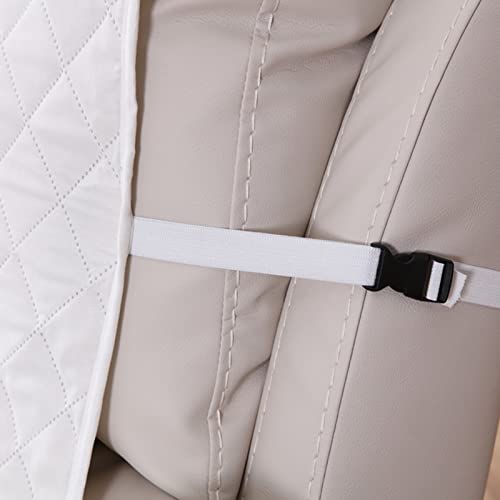 Funda acolchada para sillón reclinable para proteger sofás antiguos del desgaste diario 6