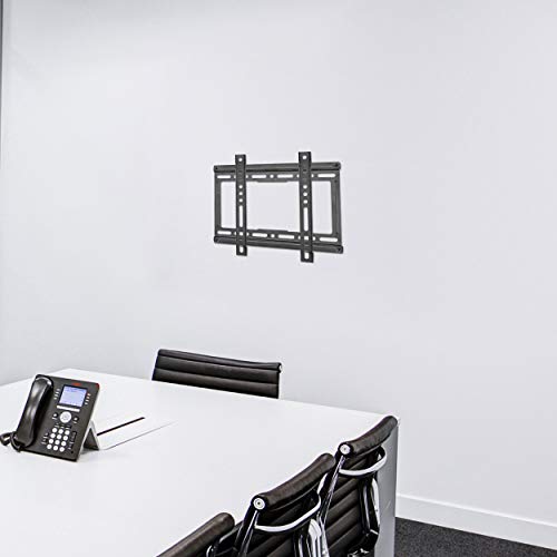 Southern Homewares Ultra Slim Tv Wall Mount Bracket 15" Up To 42" Fits Led Lcd Plasma #TOP5