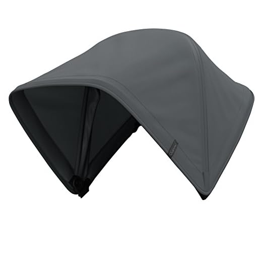 Quinny Sun Canopy for Zapp Flex Strollers, Graphite