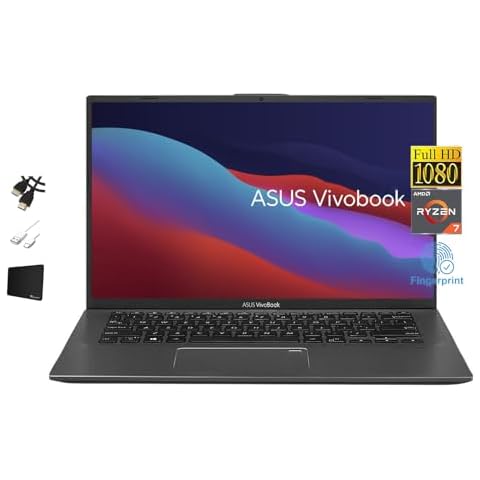 ASUS VivoBook 14 Ryzen 7 Laptop Cover
