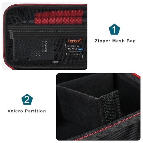Funda para cámara digital compatible Canon PowerShot G7X miniatura 6