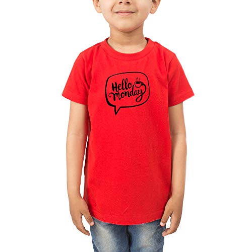 Image of Hello Monday Box Kids T-Shirt (Boys /Girls)