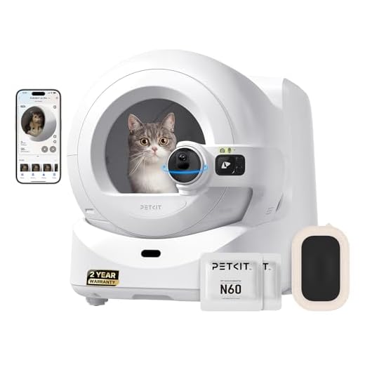 PETKIT Purobot Ultra Self-Cleaning Litter Box