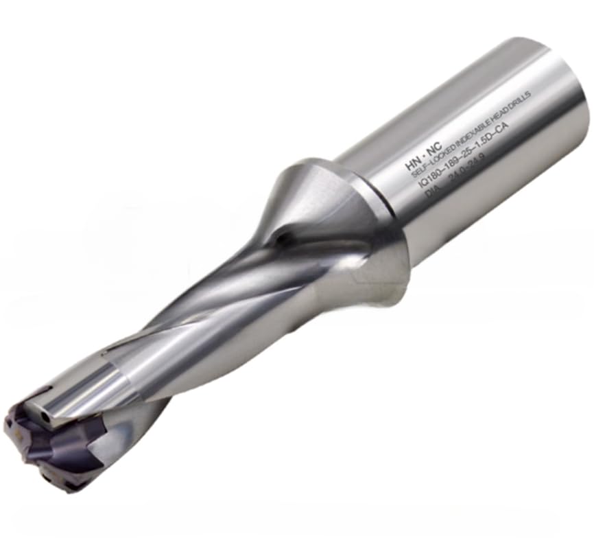 1PC 3x Crown Drill CNC Drill with Interchangeable Inserts IQ-240-249-32-3D