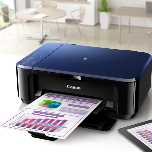 Canon PIXMA E560 All in One (Print, Scan, Copy) WiFi Ink Efficient Colour Printer with Auto Duplex Printing for Home - Image 4