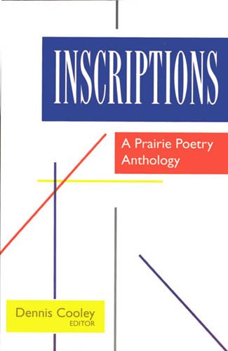 Buy Inscriptions: Prairie Poetry — BookShops.in