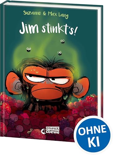 Jim stinkt’s!: Für Jim Panse heißt es ‚Back to School!‘ - Witziges Comic-Buch über das Fehlermachen und daraus Lernen - Zum Vorlesen und ersten Selberlesen für Kinder ab 6 Jahren