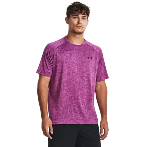 Image of Under Armour Men's Polyester Solid UA Tech 2.0 SS Short Sleeve Tee | 1326413-001