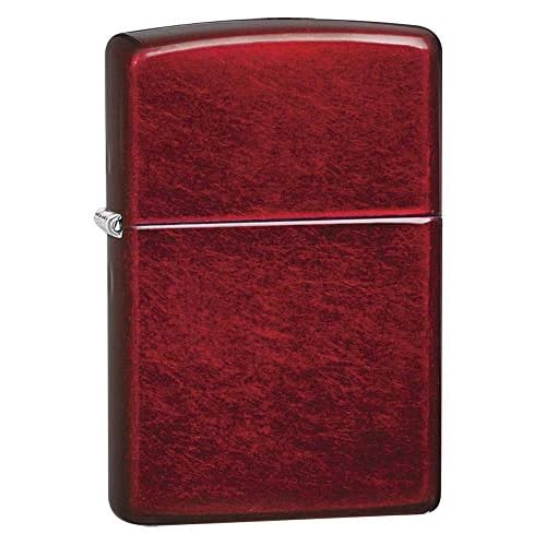 ZIPPO ライター 無地 レギュラー 21063 キャンディアップルレッド 正規輸入品