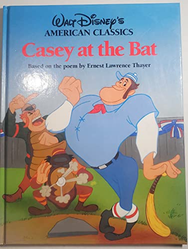 Casey at the Bat (Walt Disney's American Classics) 0792450515 Book Cover