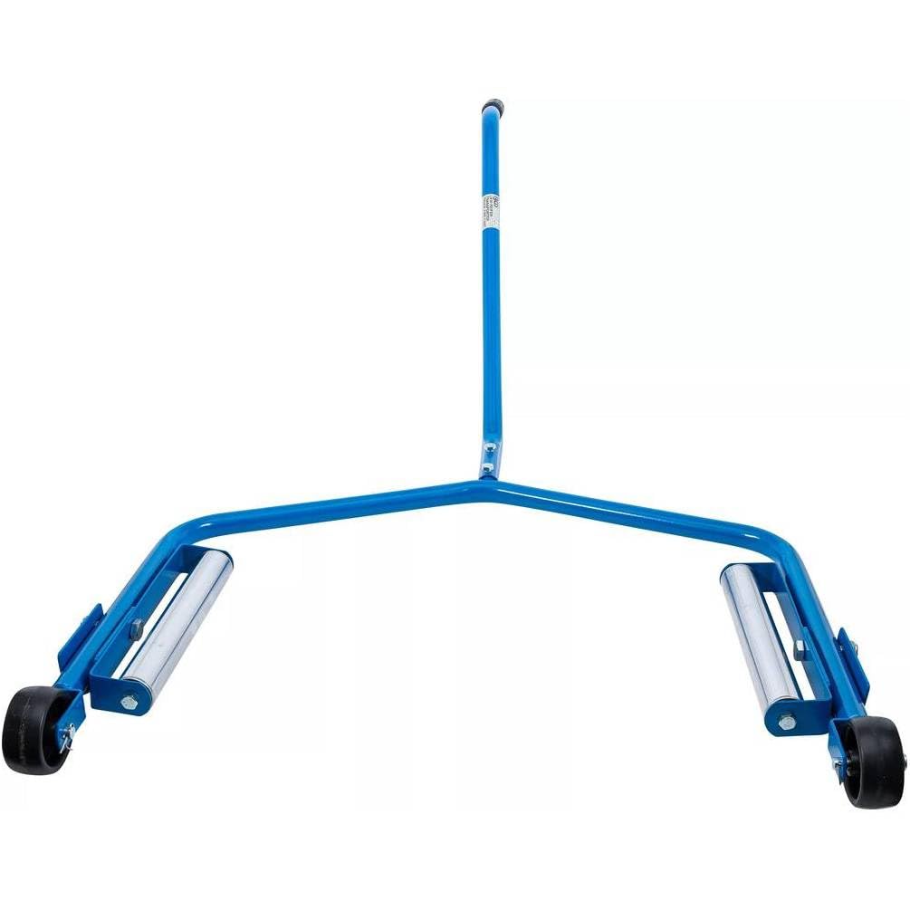 D-Work - Carrello per pneumatici per camion, 66,5 x 9 x 73,5 cm, in acciaio resistente, ruote maneggevoli, trasporto facile e sicuro
