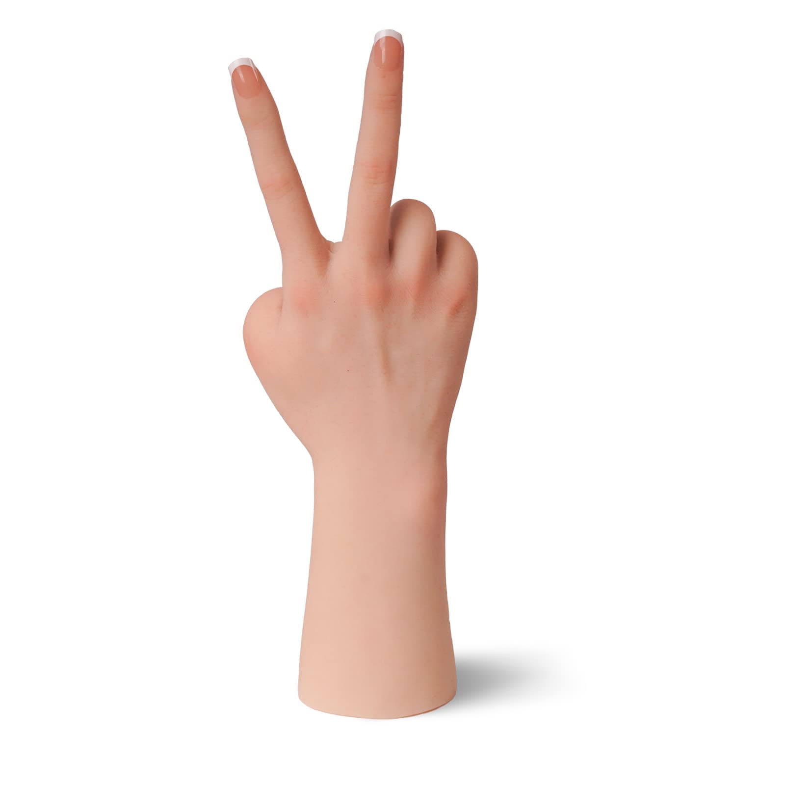 Buy Cyomi Silicone Mannequin Hand Model Flexible Fingers Silicone Hand