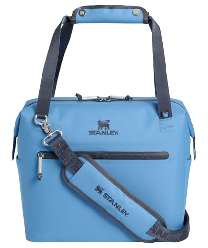 Image of Stanley All Day Julienne Soft Cooler Bag and Lunch Box | Insulated Travel Bag with Zipper | BPA-Free