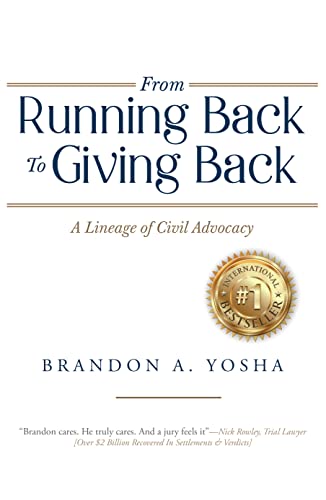 From Running Back to Giving Back : A Lineage of Civil Advocacy