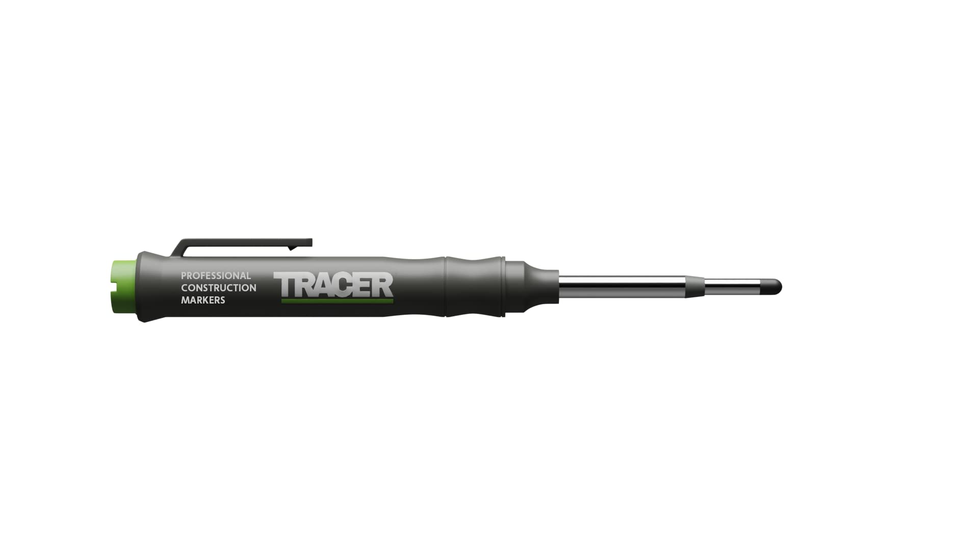 Tracer Tieflochmarker mit Doppelspitze und Halteclip