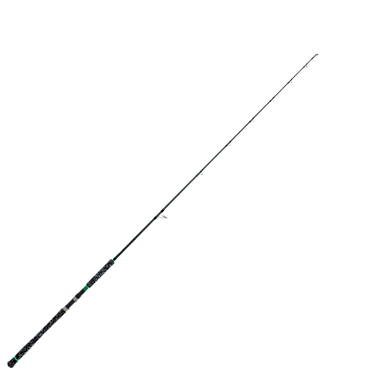 Zeck V-Stick+ 1,90m 250g Wallerrute, Welsrute, Angelrute zum Wallerangeln, Rute zum Vertikalangeln auf Waller, Vertikalrute