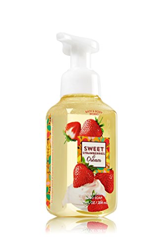 Bath & Body Works Gentle Foaming Hand Soap Sweet Strawberries & Cream