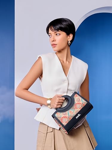Image of ZOUK Zoe Sling Bag | Stylish Women's Crossbody Bags | Purse | Detachable Strap | Water-Resistant | Trendy Girls Side Bag | Compact & Chic