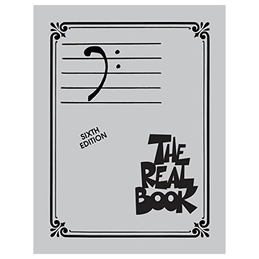 The Real Book: Volume I Sixth Edition | Bass Clef Sheet Music Songbook for Trombone Tuba Bassoon Cello and More | 400 Jazz Standards Fake Book for Students Teachers and Professional Musicians