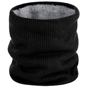 Neck Gaiter for Men and Women, Winter Neck Warmer and Scarf