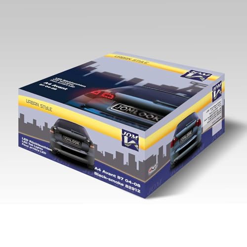 Feux arrière à LED Audi A4 Break B7 clignotants défilants dynamic - 6