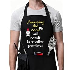 Annoying the Cook Will Result in Smaller Portions