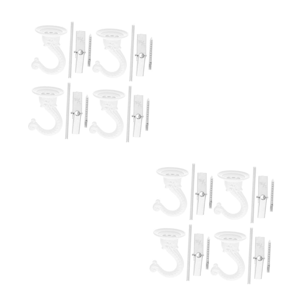 Crochets de plafond suspendre pot fleur extérieur et déco de jardin suspendu
