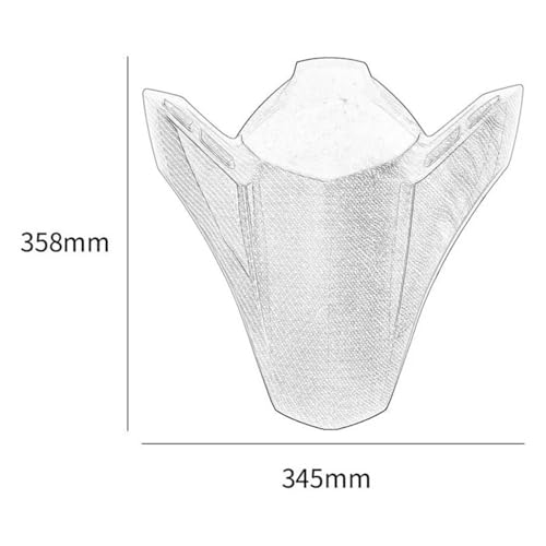 Capot carénage queue Z900 couverture de selle passager moto