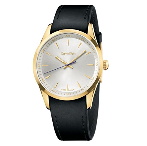 Calvin Klein K5A315C6 �r���v �{�[���h �����Y - �V���o�[�_�C���� �N�H�[�c���[�u�����g