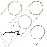 Das perfekte Geschenk: Das stilvolle und elegante Design macht es nicht nur ideal für Brillenfassungen, sondern auch für dekorative Nackenbänder. Gleichzeitig ist es eine gute Wahl für Freunde und Familie.