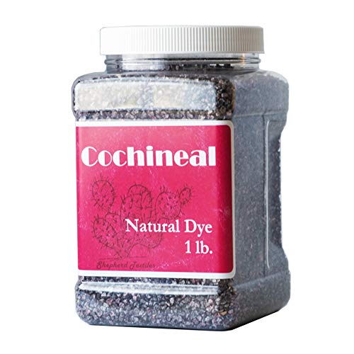 Shepherd Textiles Cochineal Natural Dye, 1 lb. Shepherd Textiles Cochineal Natural Dye, 1 lb.