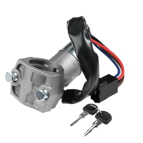 Bloqueo de encendido para Fiat Ducato 1981-1994 con interruptor de barril de cerradura 4479518 y 2 llaves