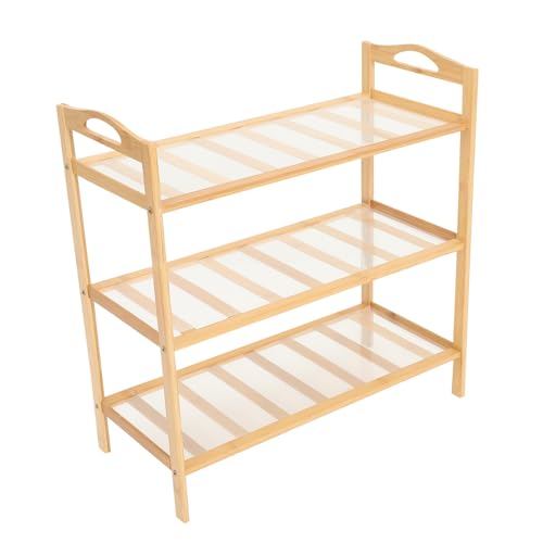 Étagère à chaussures multi-niveaux pour entrée et dortoir