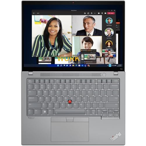 Image of Lenovo ThinkPad T14 Gen 3 Touchscreen Notebook 14 inch with AMD Ryzen 7 PRO 6850U 2.70 GHz, 16 GB RAM On-Board Memory, 512 GB SSD, Windows 11 - WUXGA - 1920 x 1200 AMD Chip - Windows 11 21CF000EUS