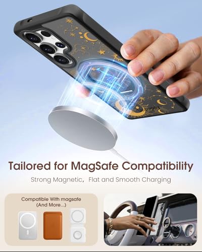 Coque Samsung S25 Ultra pour visionner vos vidéos en mains libres avec anneau aimanté 360