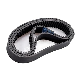 Xuulan HTD8M Gummi-Zahnriemen 8M 624, 20mm
