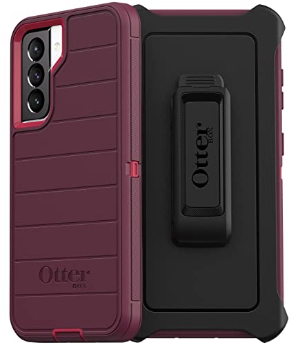 Coque Samsung S21 5G OtterBox Defender antichoc rose