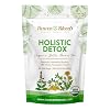 Heaven Blends Organic Holistic Detox Tea USDA Organic - Spearmint, Dandelion, Burdock, Milk Thistle Seed, Fenugreek & Yellowdock Root sugar free, caffeine free, and gluten free. 30 Sachet