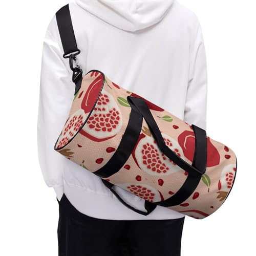 Sac de voyage pour camping compact de format 45x23x23cm avec bandoulière