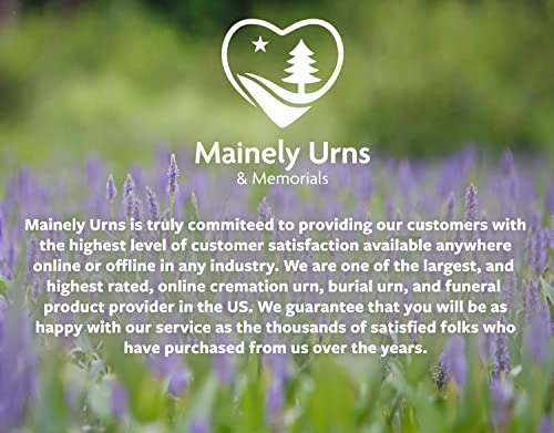 Hanging Silver Oval Personalized Pendant For Cremation Urns That Can’t Be Engraved - Includes Silver Satin Ribbon - Made of4