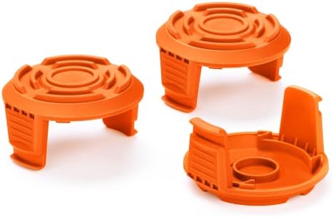 YWTESCH Spool Cap Cover for Worx,Trimmer Replacement Spool Cap Covers for Worx,Suitable for Worx Weed Eater (3 Pack)