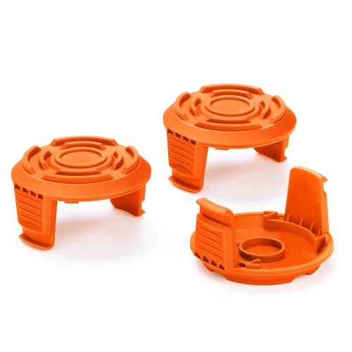 Spool Cap Cover for Worx,Trimmer Replacement Spool Cap Covers for Worx,Suitable for…
